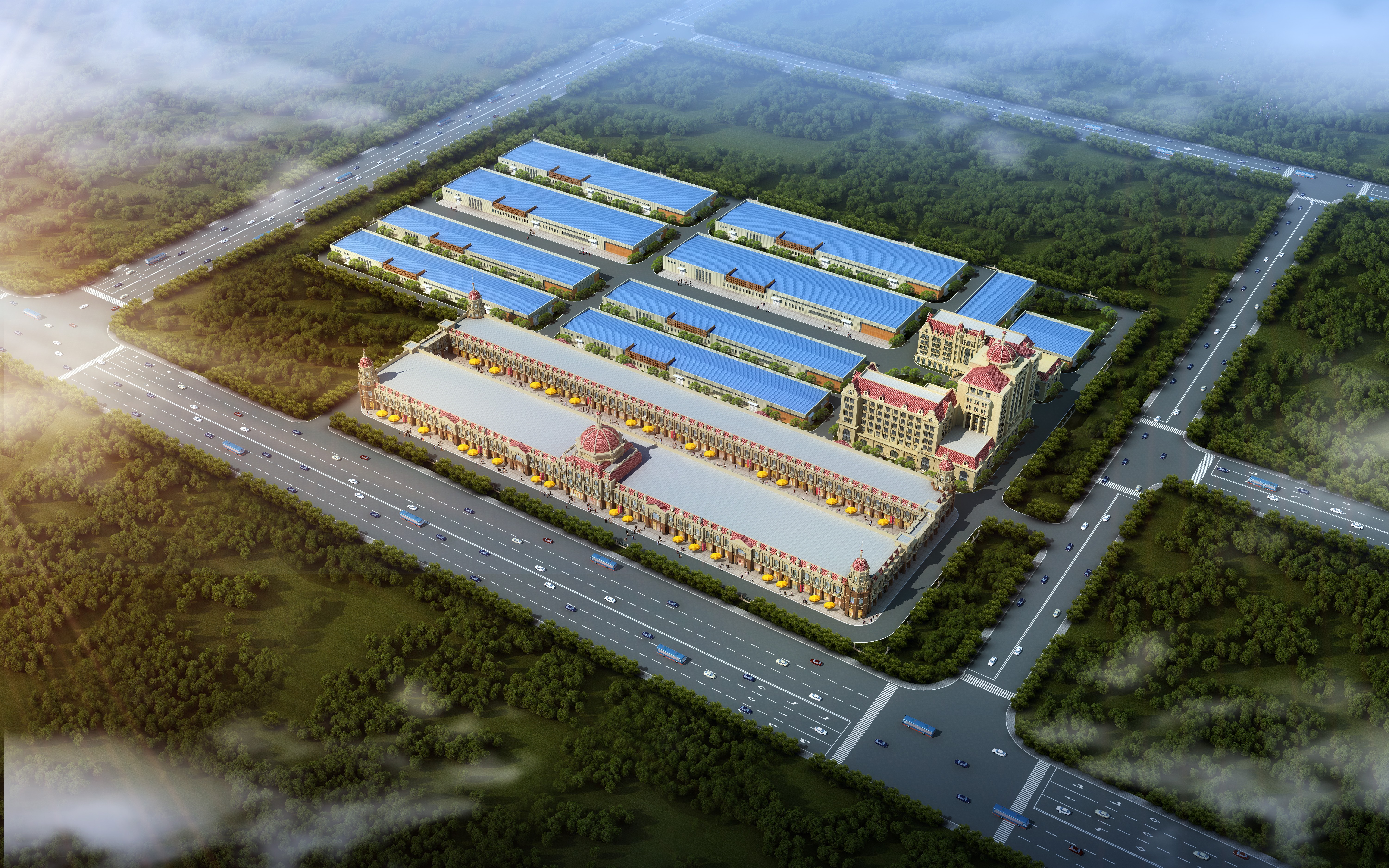 滿洲里市食品產業(yè)園項目